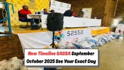 Discover the SASSA Payment Schedule for September & October 2025 β Find Your Grant Date Now