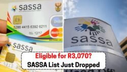 Exciting Update: September 2025 Sees R3,070 SASSA Grant Approved!