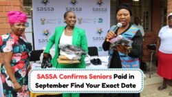 SASSA Reveals Precise Payment Date for September 2025 Old Age Grant