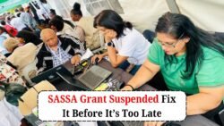 SASSA Urges Immediate Action: 12,000 Grants Suspended, Act Now!