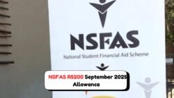 Urgent: Secure Your R5,200 NSFAS Allowance Before September Deadline Looms