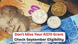 Is the R370 SRD Payment Yours This September 2025? Check Your SASSA Eligibility Now!