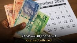 SASSA’s September 2025 Grants: Find Out When Millions Will Get R2,315, R560, and R1,250