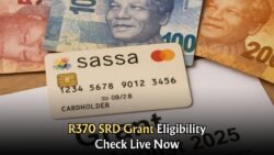 Find Out If You Qualify: R370 SRD Grant Eligibility for September 2025 Revealed