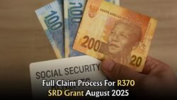 August 2025 R370 SRD Grant: How to Claim Your Official Instructions