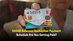Discover the SASSA R2,315 September Grant Payout Schedule by Province