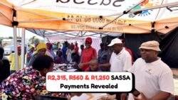 SASSA Grants September 2025: Official Release of Exact Payout Dates for R2,315, R560, and R1,250