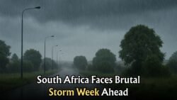 Brace Yourself: South Africa Faces a Week of Intense Rainstorms, Warns Weather Department