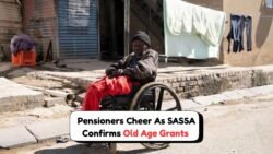 SASSA Old Age Grant Payments Resuming Timely from September