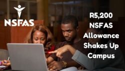 NSFAS Announces R5,200 Allowance for September 2025: Students Rejoice!