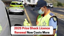 2025 Brings Costly Blow to South African Motorists: Renewal Fees Set to Surge
