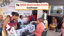 SASSA Unveils August Windfall: Double Grant Eligibility Revealed!