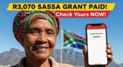 R3,070 September 2025 SASSA Grant – Here’s How to See If You’ve Been Paid