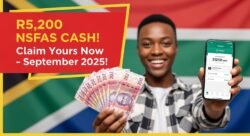 Claim R5,200 NSFAS Allowance September 2025 β Complete Guide Inside