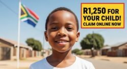 R1,250 Foster Child Grant September 2025: How to Claim Online Today