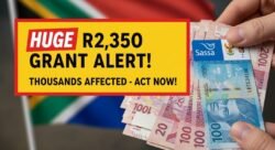 ALERT: September SASSA Payments in Danger – R2,350 Grant Could Be Stopped for Thousands