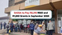 SASSA September 2025 Boost: Confirmed Payments of R2,315, R560, and R1,250 for Qualified Citizens