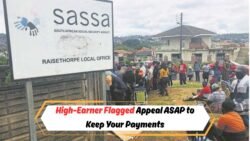 High-Earning Beneficiaries Face Payment Halt After September 15th, 2025: SASSA Announcement