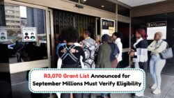 SASSA’s R3,070 Grant for September Sparks Joy Among Beneficiaries
