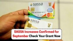 Exciting News: SASSA Announces September 2025 Grant Increases, Bringing Joy to Beneficiaries