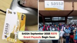 Excitement in South Africa: R370 SRD Payments Begin September 2025, Benefiting Millions