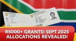 Complete SASSA Grant List for September 2025 β Province-Wise Allocation