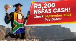 R5,200 NSFAS Allowance September 2025 β Complete University and TVET College Payment Timetable Out