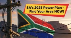 Electricity Load Shedding in South Africa – September 2025 Area-Wise Plan Revealed