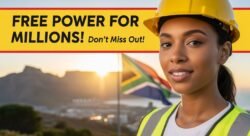 Eligible Citizens Must Apply for Free Basic Electricity or Risk Missing Out