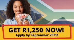 Foster Grant 2025 September: Online Application for R1,250 Payment
