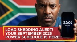 Load Shedding September 2025 β New Timetable Shows Exact Hours of Power Cuts for Regions