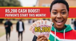 R5,200 NSFAS Allowance Confirmed – Payments Rolling Out This Month