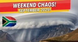 September 2025 Weekend Storms β Provinces Brace for Heavy Rain and Potential Flooding