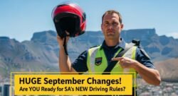 Don’t Break the Law – September’s New Seatbelt and Helmet Rules Explained