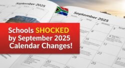 September 2025 Calendar Update for Schools – Full Details Released