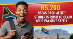 September 2025 NSFAS Allowance β Students Advised on R5,200 Safe Payments