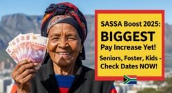 September 2025 SASSA Increase: Seniors, Foster, and Child Grants Now Higher – Check Payment Dates