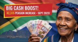 South Africans Celebrate R2,315 Pension Grant β September 2025 Schedule Shared by SASSA