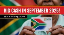 September 2025 Social Grant Rollout: SASSA Payment Details