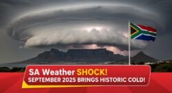 Weather Update: September 2025 Weekend in South Africa to Be Marked by Heavy Storms and Cold Blast