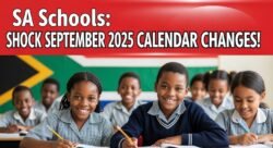 September Calendar 2025: South Africa School Updates Released