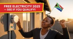 South Africans Receive Free Basic Electricity 2025 – Full List of Eligible Beneficiaries This Month