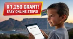 Step-by-Step Online Application for Foster Child Grant R1,250