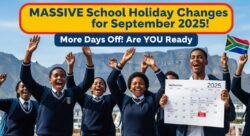 Students Celebrate as September 2025 Calendar Adds More Holidays and Updates South African Term Dates