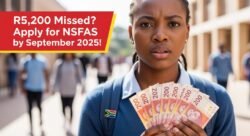 NSFAS September 2025 Alert: Students Who Miss Deadline Lose R5,200 – Apply Now
