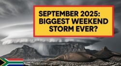 Weekend Storm Forecast: Heavy Rain & Cold Front Sept 2025