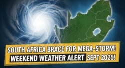 Storm Alert September 2025 – Weekend Weather Expected to Hit Coastal and Inland Regions