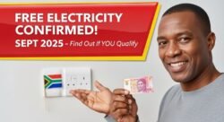 Confirmed: Free Basic Electricity September 2025 β Who Qualifies and When Payments Will Be Made